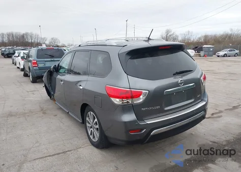 2016 Nissan Pathfinder Sv from USA, damaged, VIN 5N1AR2MM5GC611942